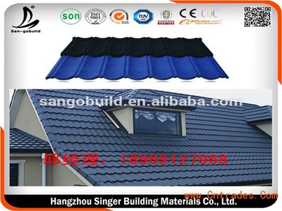 烏海彩石金屬瓦工廠批發價格